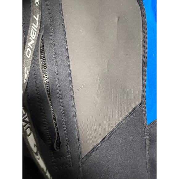 O’Neill Youth Reactor Back Zip Full Wetsuit Youth Size 14 - Picture 8 of 12
